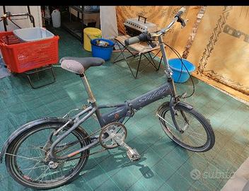 bicicletta pieghevole 