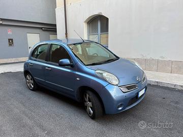 Nissan Micra autom. 5 port 2010 per neopatentati