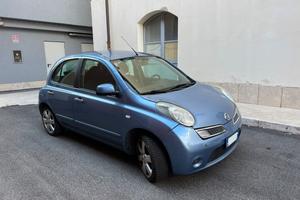 Nissan Micra autom. 5 port 2010 per neopatentati