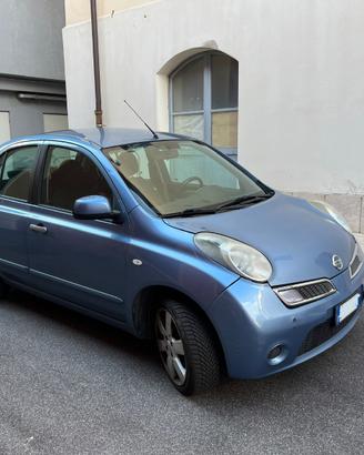 Nissan Micra autom. 5 port 2010 per neopatentati