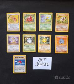 Carte Pokemon GCC - Set Jungle ITA