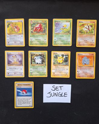 Carte Pokemon GCC - Set Jungle ITA