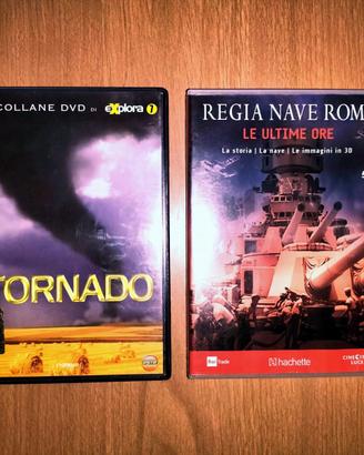 DVD **DOCUMENTARI** Vend.o/Scambi.o con libri