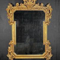 Antica Specchiera Dorata