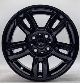 4 cerchi lega mini one cooper hatch r15 lt5172