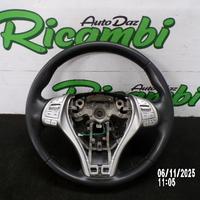 VOLANTE CON COMANDI PER QASHQAI J11 2018