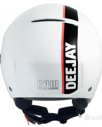 Casco CGM Deejay Bianco