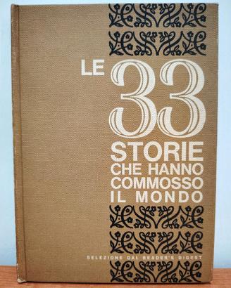 1963 Vintage Le 33 storie che hanno commosso