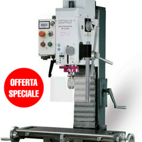 TRAPANO FRESATRICE MASCHIATRICE  DI PRECISIONE 