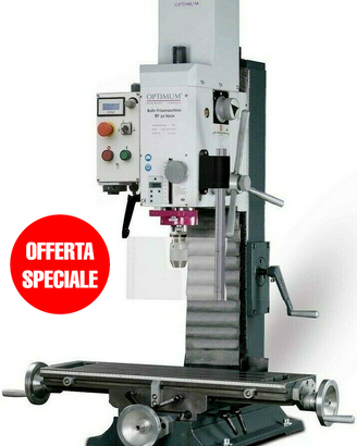 TRAPANO FRESATRICE MASCHIATRICE  DI PRECISIONE 