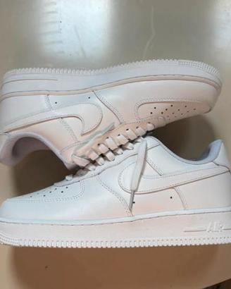 Air Force One Nike 45 Sneakers Bianche Uomo