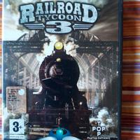 Videogioco railroad tycoon 3 per pc
