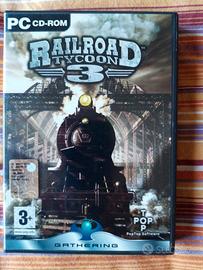 Videogioco railroad tycoon 3 per pc