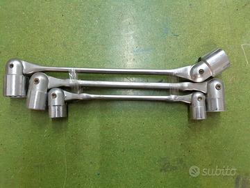 Serie chiavi snodate 3 Pz