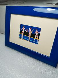 Quadro Mosaico Ragazze in Bikini - Piazza Armerina