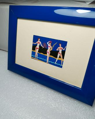 Quadro Mosaico Ragazze in Bikini - Piazza Armerina