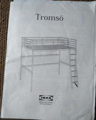 letto a soppalco ikea