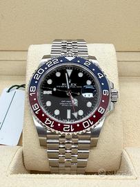 rolex gmt pepsi 