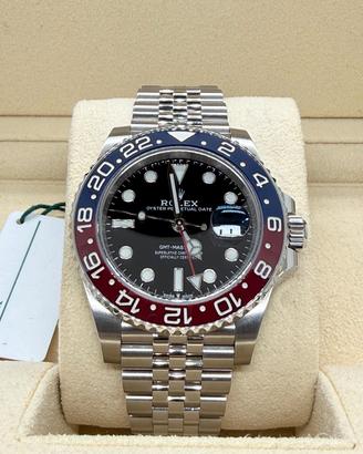 rolex gmt pepsi 