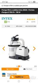 Pompa piscina intex