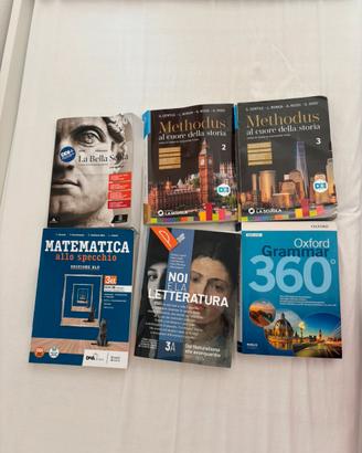 Libri di liceo scientifico