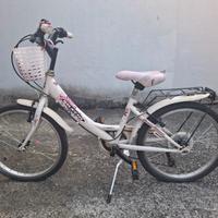 Bicicletta 20" 7-8 anni bambina