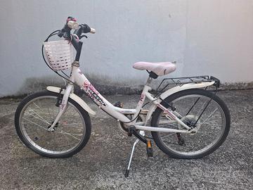 Bicicletta 20" 7-8 anni bambina