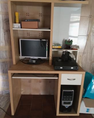 scrivania per computer 