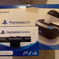 Psvr + 2 play move +play camera + 8 giochi+ fucile