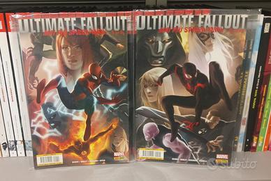 Ultimate Fallout - Mai più Spider-man [completa]