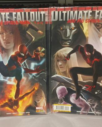 Ultimate Fallout - Mai più Spider-man [completa]