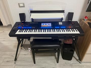 Yamaha Genos + casse originali