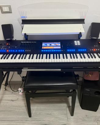 Yamaha Genos + casse originali
