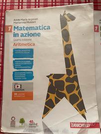 Libro matrmatica in azione 1