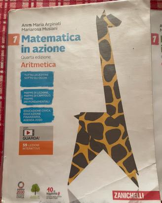 Libro matrmatica in azione 1
