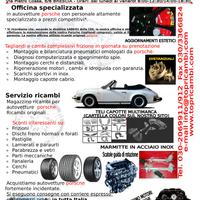 TOP RICAMBI officina specializzata Porsche