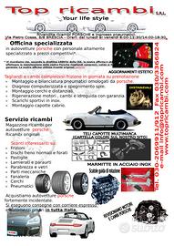 TOP RICAMBI officina specializzata Porsche
