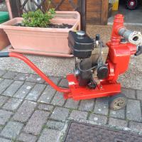 Motopompa pompa a scoppio