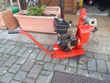 Motopompa pompa a scoppio