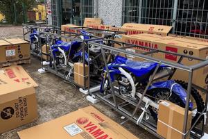 Yamaha YZ450 F - 2026