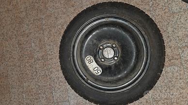 Ruota di scorta 125/70 R16 Renault Captur