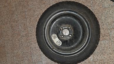 Ruota di scorta 125/70 R16 Renault Captur