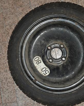 Ruota di scorta 125/70 R16 Renault Captur