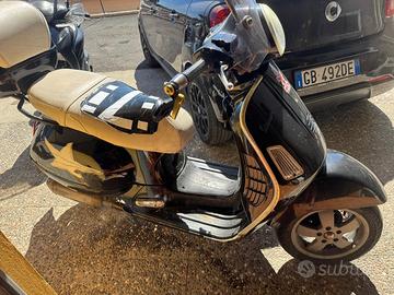 vespa GTs 125