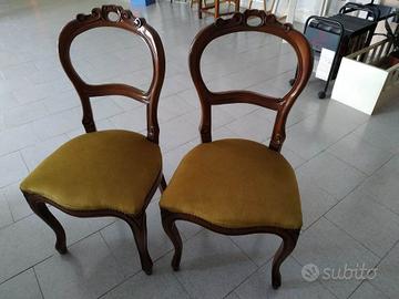 Sedie barocco