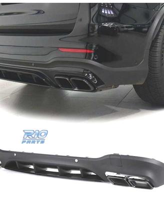 DIFUSORE MERCEDES GLC X253 SUV 15-18 LOOK AMG GLC6