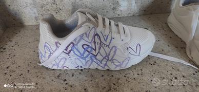 Skechers bianche n.35
