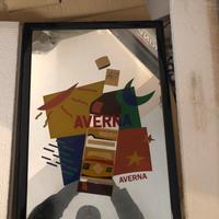 Quadro Specchio Amaro Averna Mirror Vintage