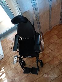 carrozzina elettrica per disabili