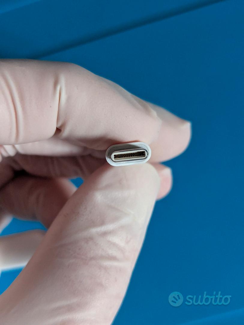 Adattatore Audio Originale Xiaomi Type C A Jack 3.5mm – Per Mi Note 11/12, Bianco